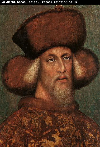 Antonio Pisanello Portrait of the Emperor Sigismund